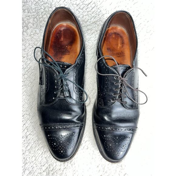 Allen Edmonds Men’s Dress Shoes - size 9 - T8 - Picture 4 of 12